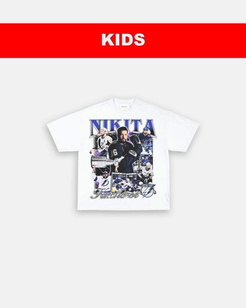 NIKITA KUCHEROV - KIDS TEE - VIP - GAME CHANGERS TEE