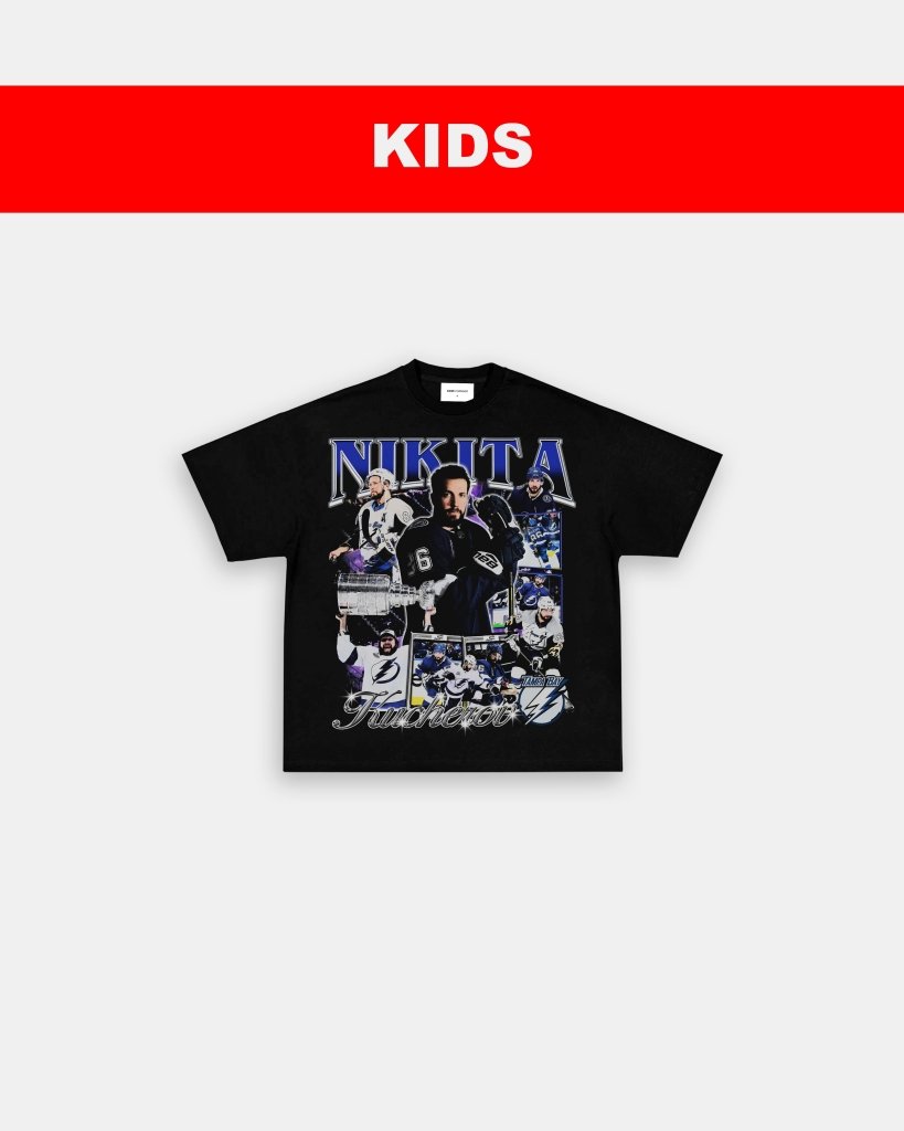 NIKITA KUCHEROV - KIDS TEE - VIP - GAME CHANGERS TEE