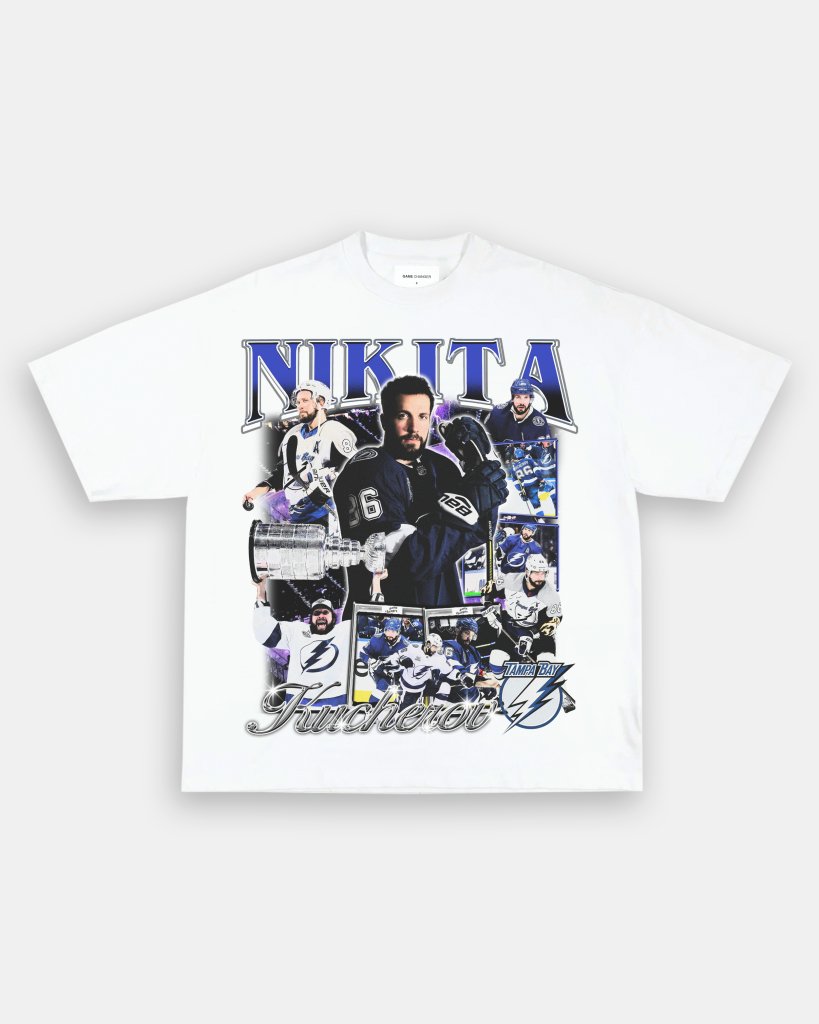 NIKITA KUCHEROV TEE - VIP - GAME CHANGERS TEE