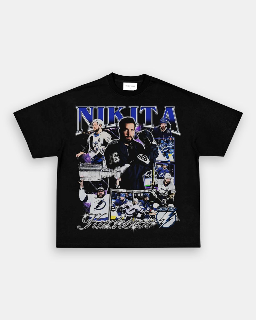 NIKITA KUCHEROV TEE - VIP - GAME CHANGERS TEE
