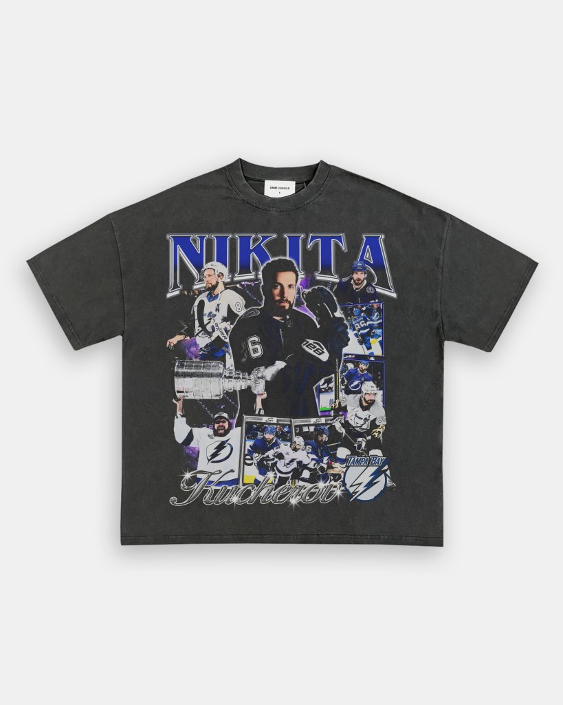 NIKITA KUCHEROV TEE - VIP - GAME CHANGERS TEE