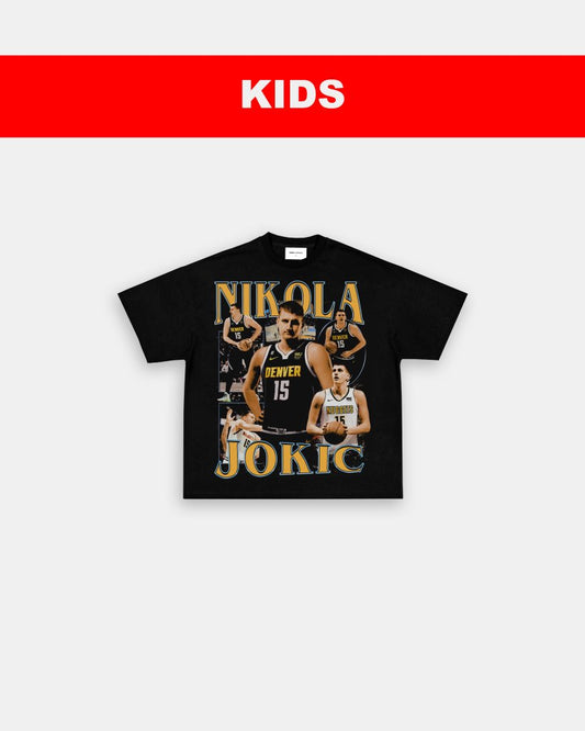 NIKOLA JOKIC 2 - KIDS TEE - VIP - GAME CHANGERS TEE