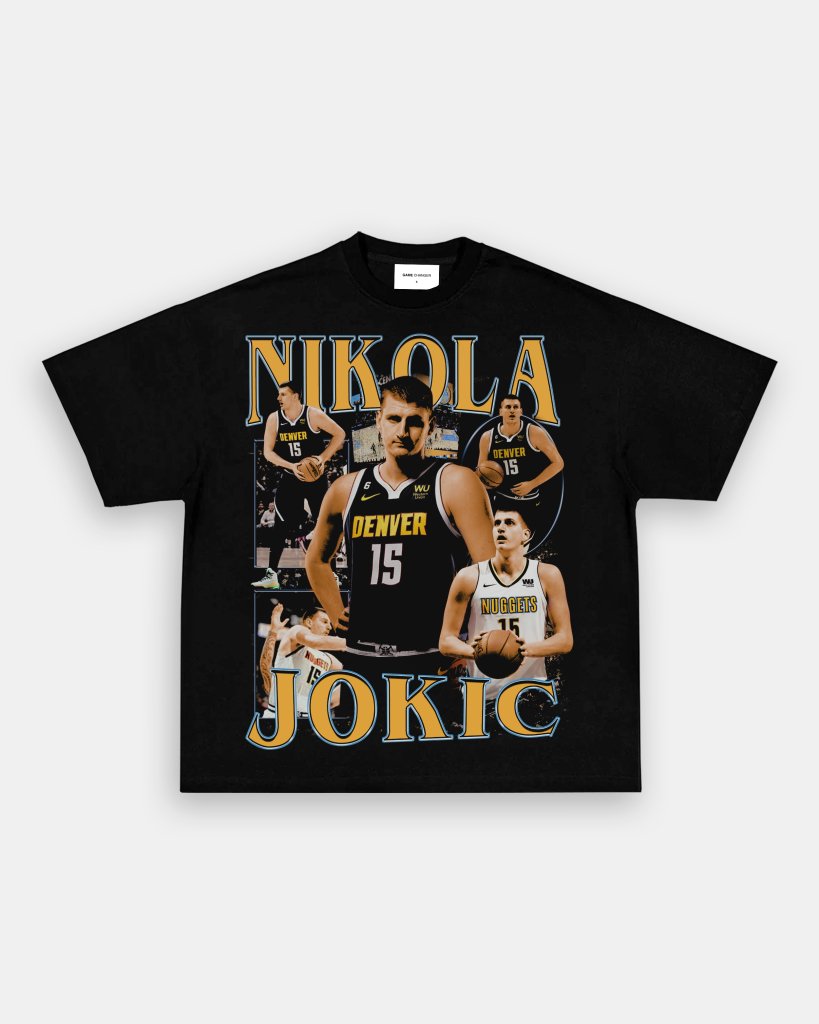 NIKOLA JOKIC 2 TEE - VIP - GAME CHANGERS TEE