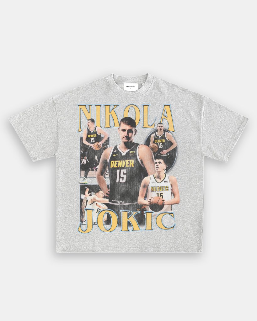 NIKOLA JOKIC 2 TEE - VIP - GAME CHANGERS TEE