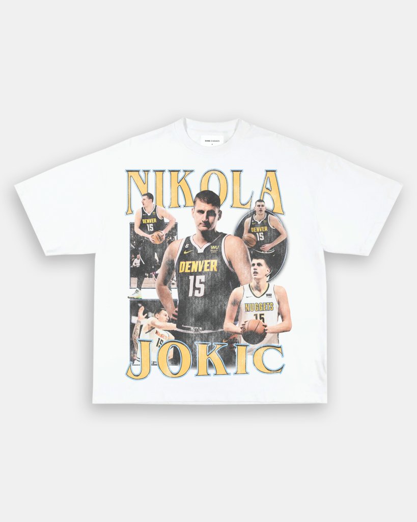 NIKOLA JOKIC 2 TEE - VIP - GAME CHANGERS TEE