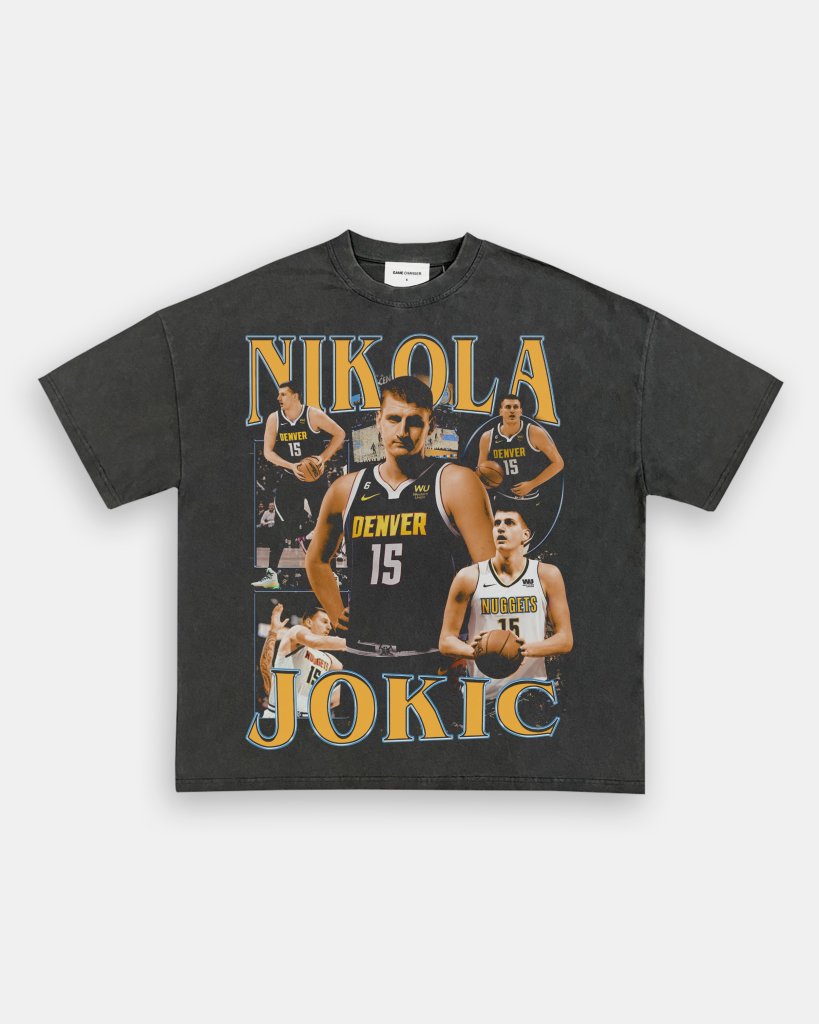 NIKOLA JOKIC 2 TEE - VIP - GAME CHANGERS TEE