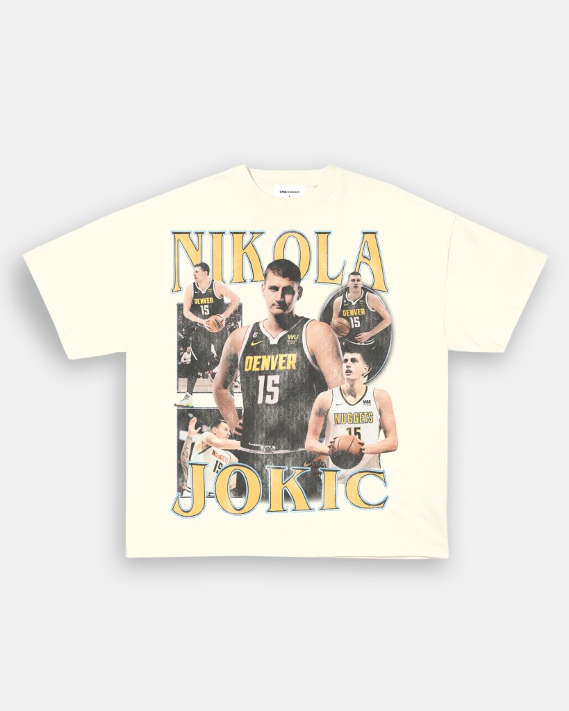 NIKOLA JOKIC 2 TEE - VIP - GAME CHANGERS TEE