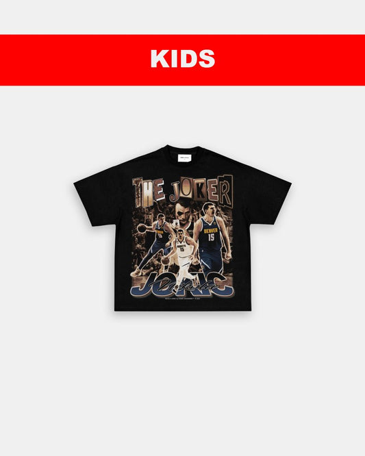 NIKOLA JOKIC - KIDS TEE - VIP - GAME CHANGERS TEE