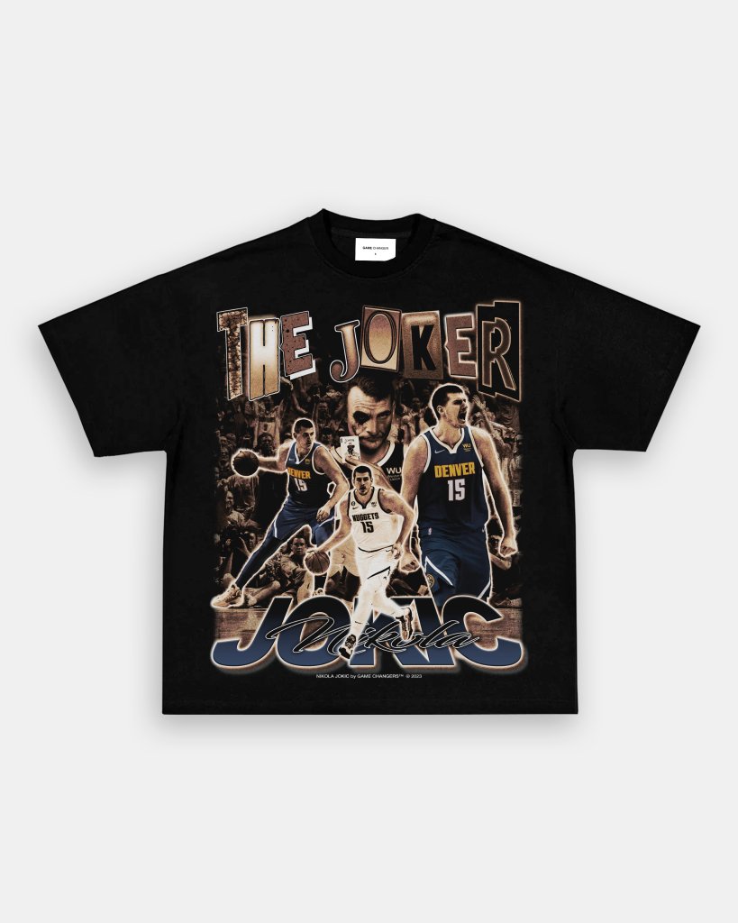 NIKOLA JOKIC TEE - VIP - GAME CHANGERS TEE