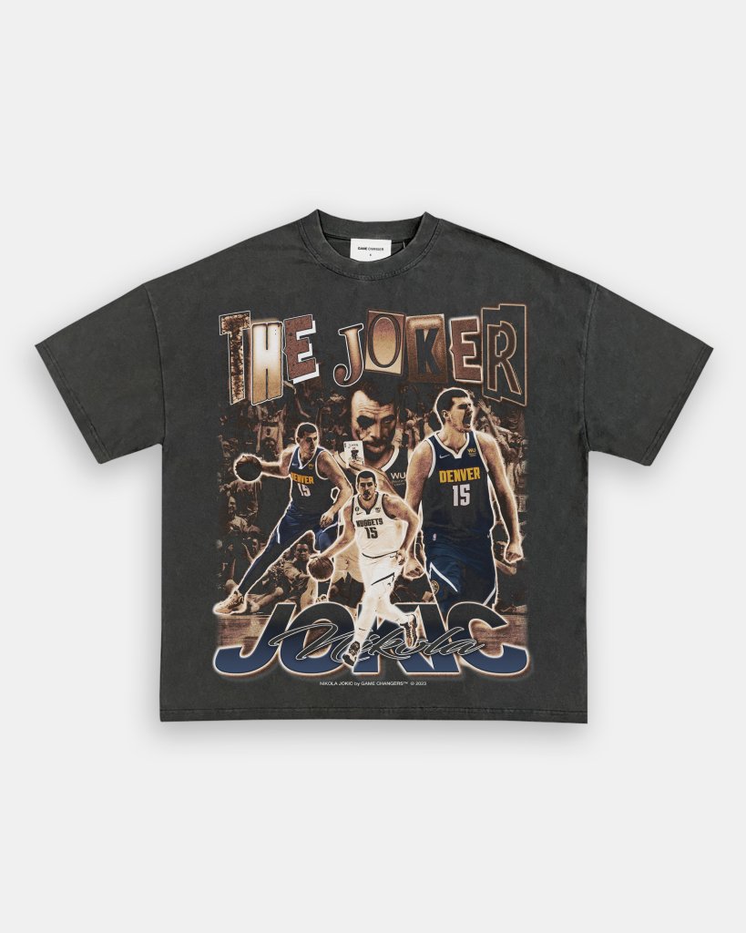 NIKOLA JOKIC TEE - VIP - GAME CHANGERS TEE