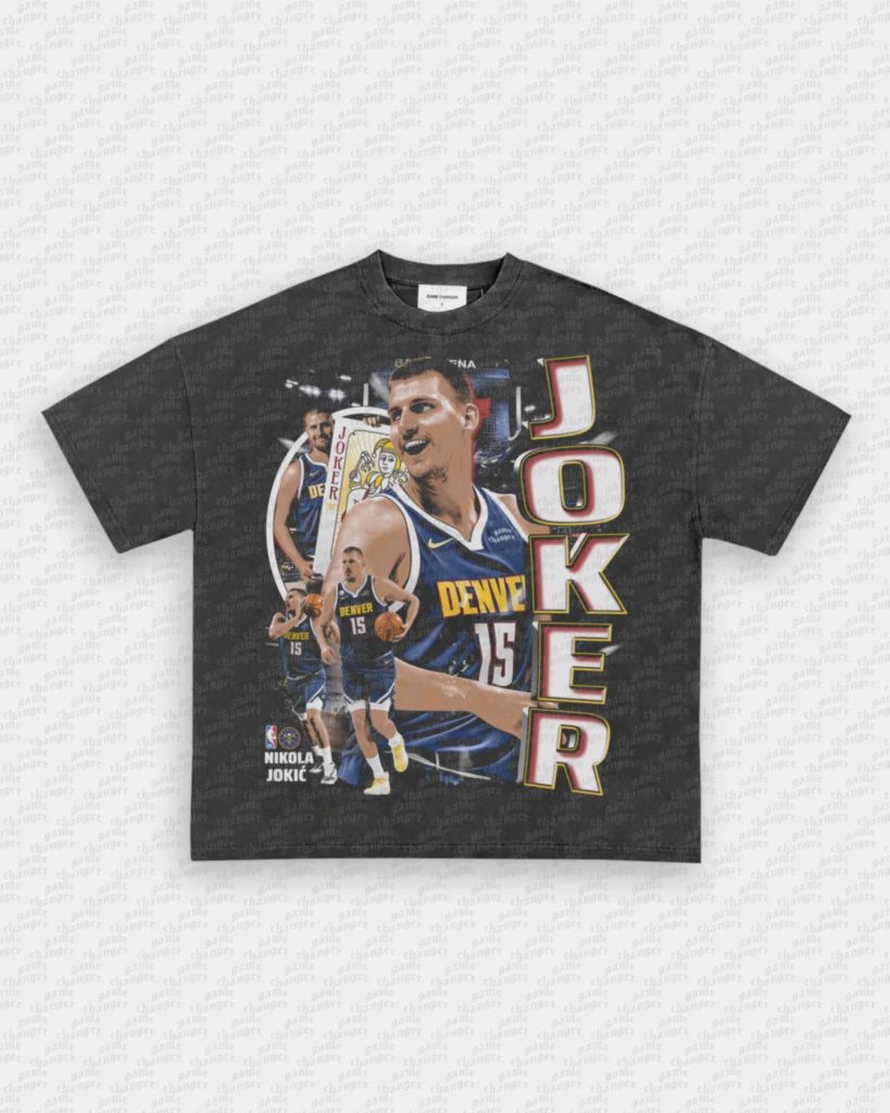 NIKOLA JOKIC V3 TEE - VIP - GAME CHANGERS - GAME CHANGERS GRAPHIC TEE