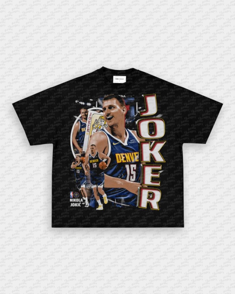 NIKOLA JOKIC V3 TEE - VIP - GAME CHANGERS - GAME CHANGERS GRAPHIC TEE