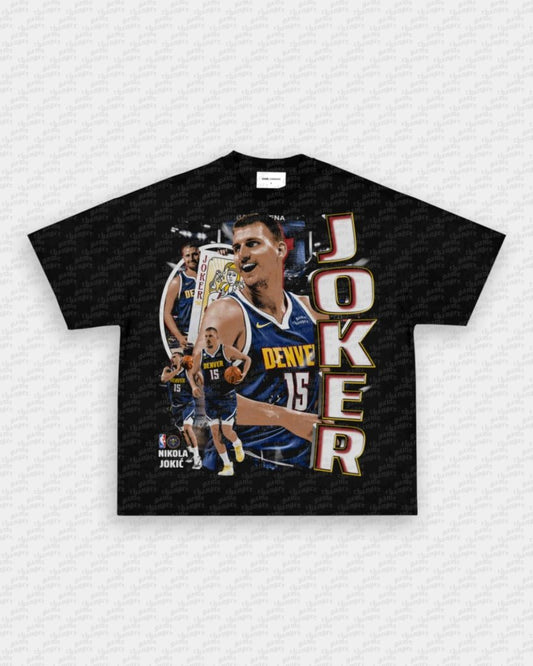 NIKOLA JOKIC V3 TEE - VIP - GAME CHANGERS - GAME CHANGERS GRAPHIC TEE
