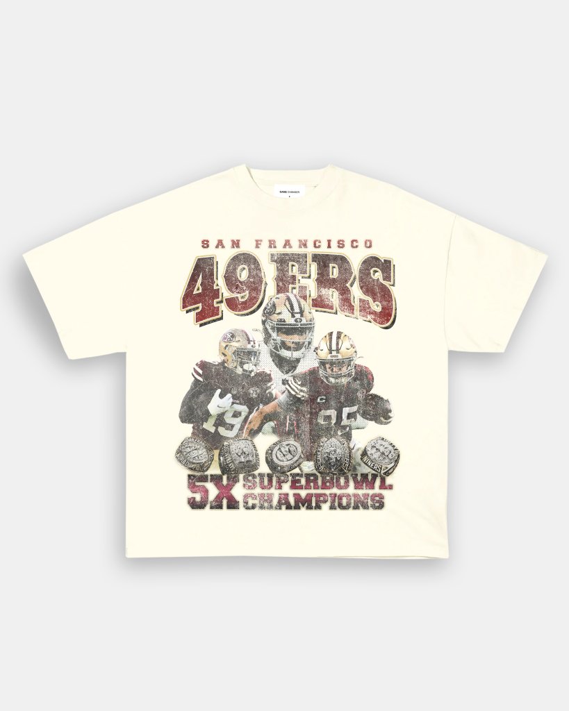 NINERS VINTAGE TEE - VIP - GAME CHANGERS TEE