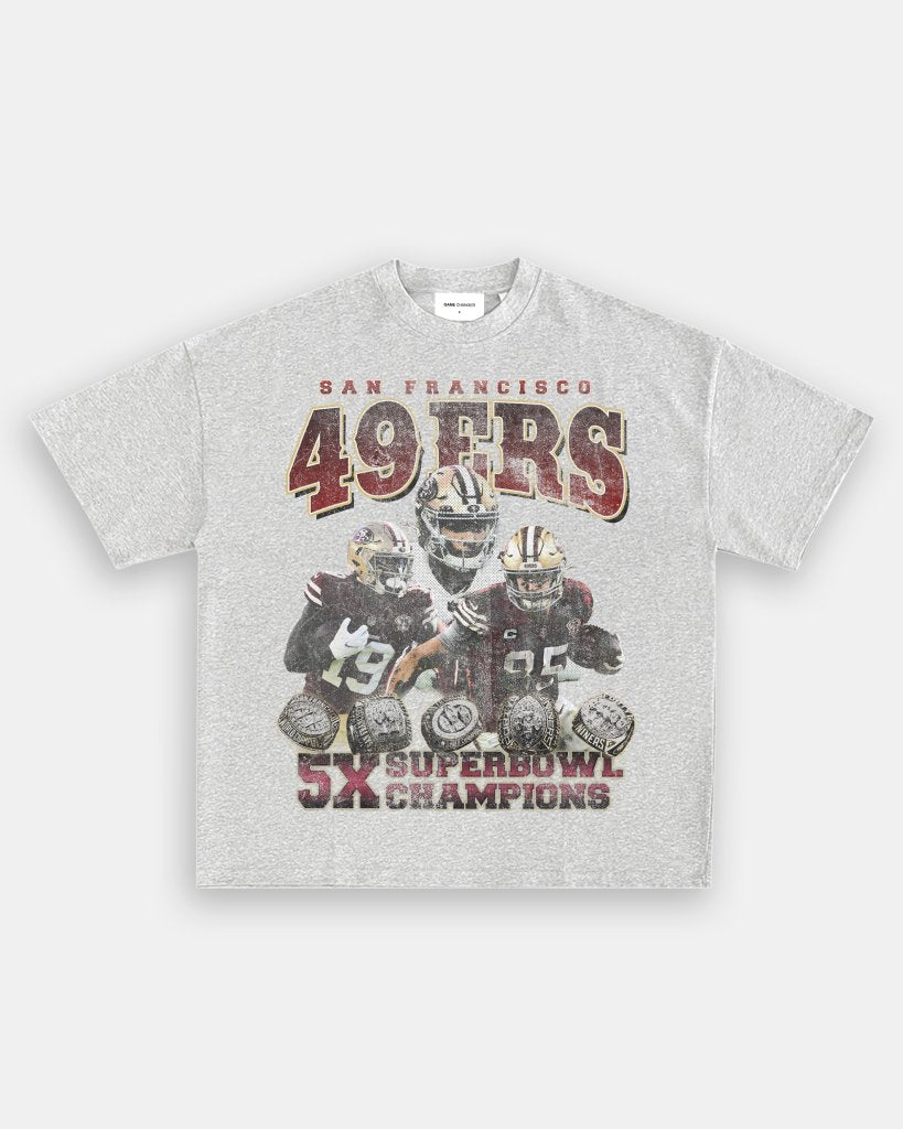 NINERS VINTAGE TEE - VIP - GAME CHANGERS TEE