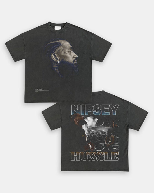 NIPSEY HUSSLE TEE - [DS] - VIP - GAME CHANGERS TEE