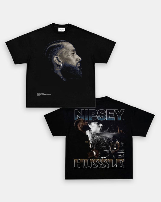 NIPSEY HUSSLE TEE - [DS] - VIP - GAME CHANGERS TEE