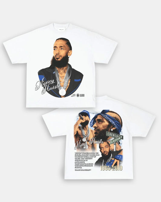 NIPSEY HUSSLE V2 TEE - [DS] - VIP - GAME CHANGERS TEE