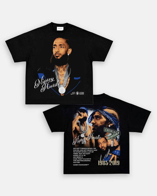 NIPSEY HUSSLE V2 TEE - [DS] - VIP - GAME CHANGERS TEE