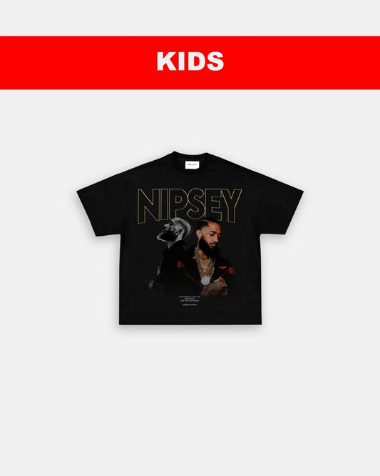 NIPSEY - KIDS TEE - VIP - GAME CHANGERS TEE