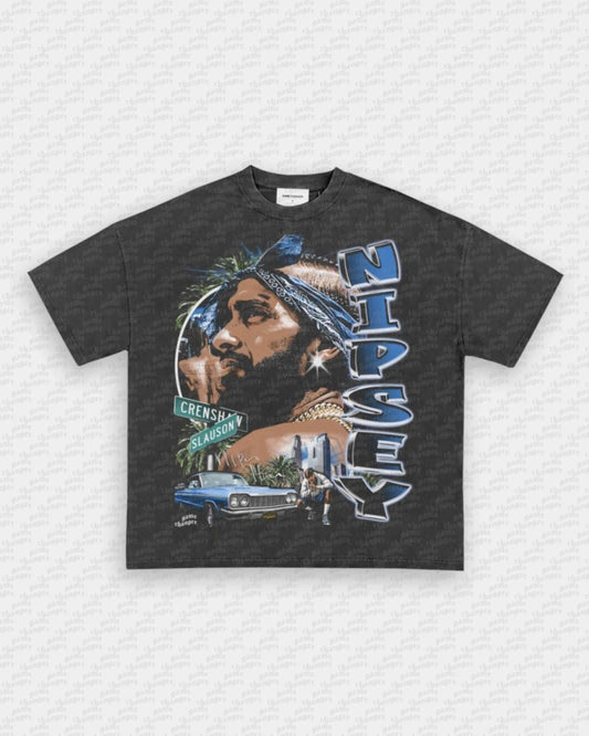 NIPSEY V3 TEE - VIP - GAME CHANGERS - GAME CHANGERS GRAPHIC TEE