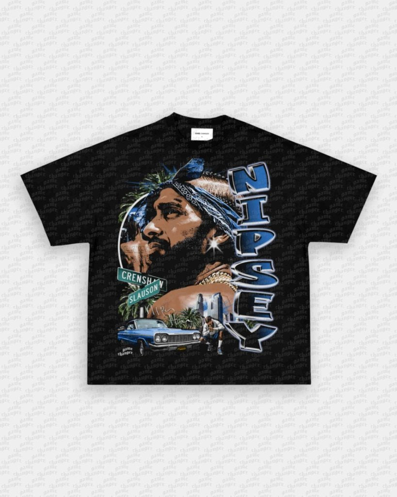 NIPSEY V3 TEE - VIP - GAME CHANGERS - GAME CHANGERS GRAPHIC TEE
