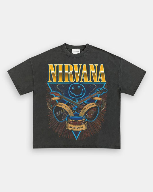 NIRVANA 2 TEE - VIP - GAME CHANGERS - GAME CHANGERS GRAPHIC TEE