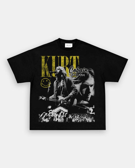 NIRVANA KURT TEE - VIP - GAME CHANGERS - GAME CHANGERS GRAPHIC TEE