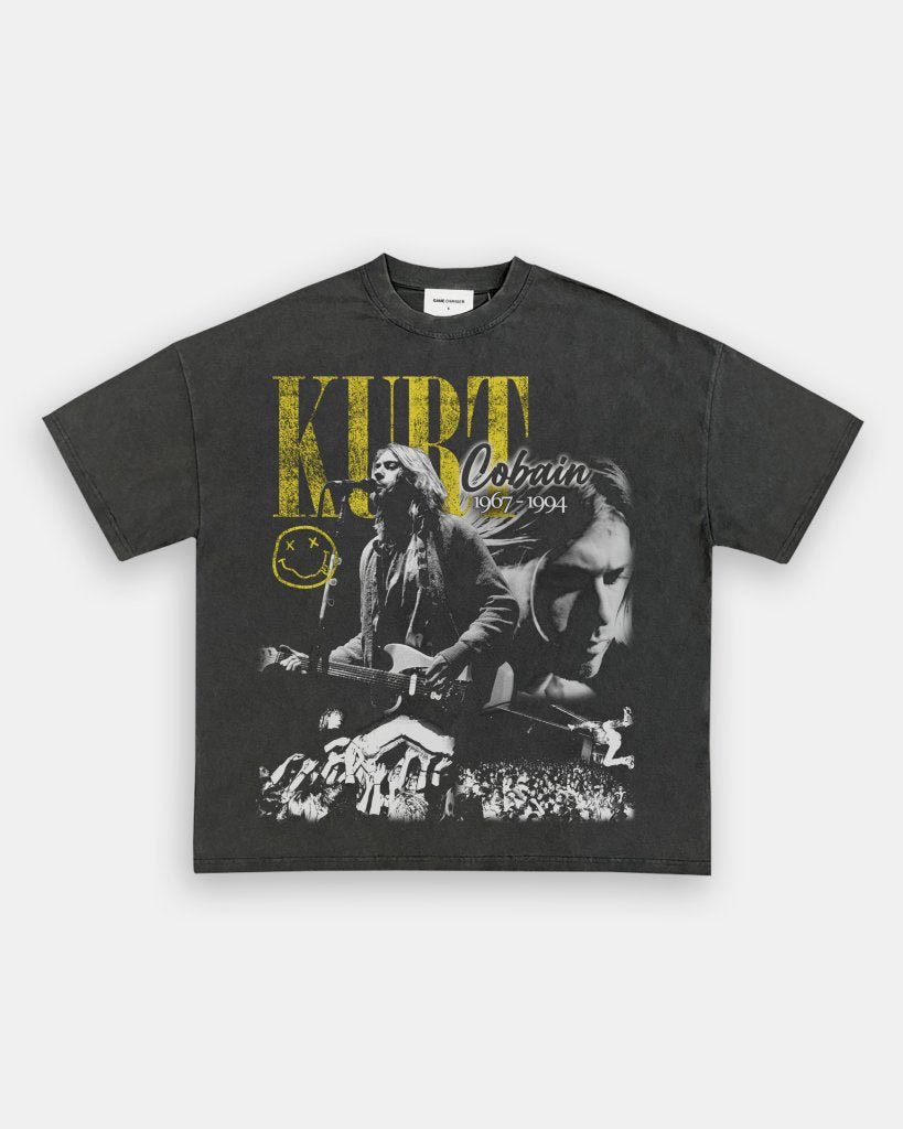 NIRVANA KURT TEE - VIP - GAME CHANGERS - GAME CHANGERS GRAPHIC TEE