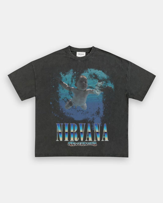 NIRVANA NEVERMIND TEE - VIP - GAME CHANGERS - GAME CHANGERS GRAPHIC TEE