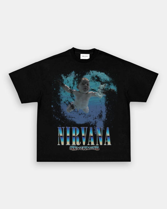 NIRVANA NEVERMIND TEE - VIP - GAME CHANGERS - GAME CHANGERS GRAPHIC TEE