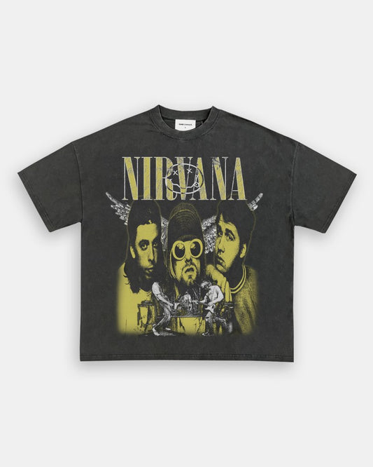 NIRVANA TEE - VIP - GAME CHANGERS - GAME CHANGERS GRAPHIC TEE