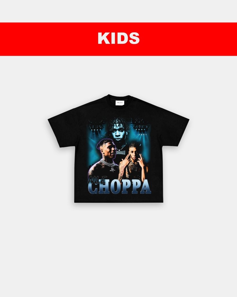 NLE CHOPPA - KIDS TEE - VIP - GAME CHANGERS TEE