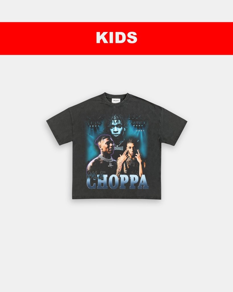 NLE CHOPPA - KIDS TEE - VIP - GAME CHANGERS TEE