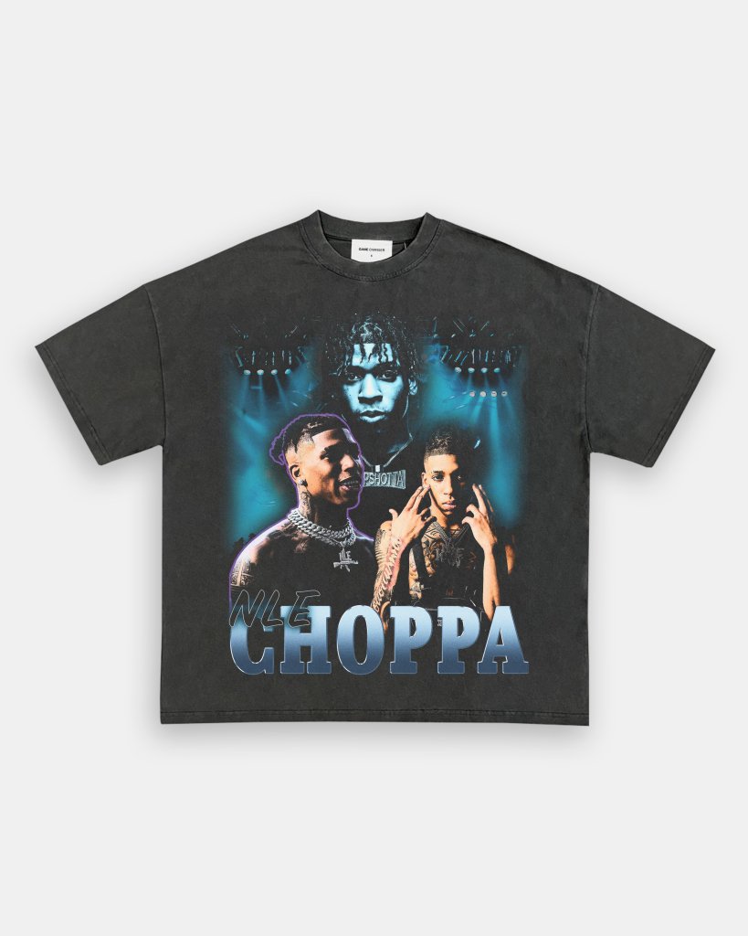 NLE CHOPPA TEE - VIP - GAME CHANGERS TEE