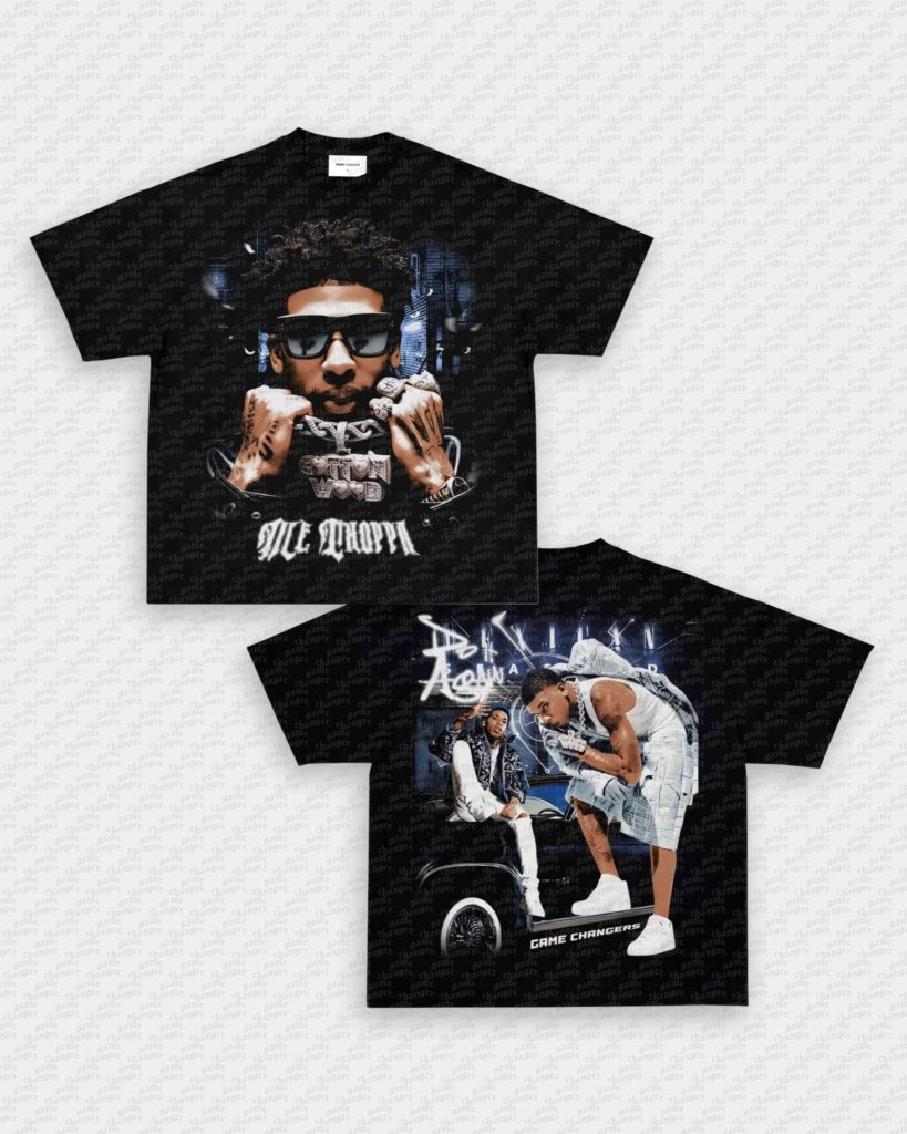 NLE CHOPPA V2 TEE - [DS] - VIP - GAME CHANGERS - GAME CHANGERS GRAPHIC TEE