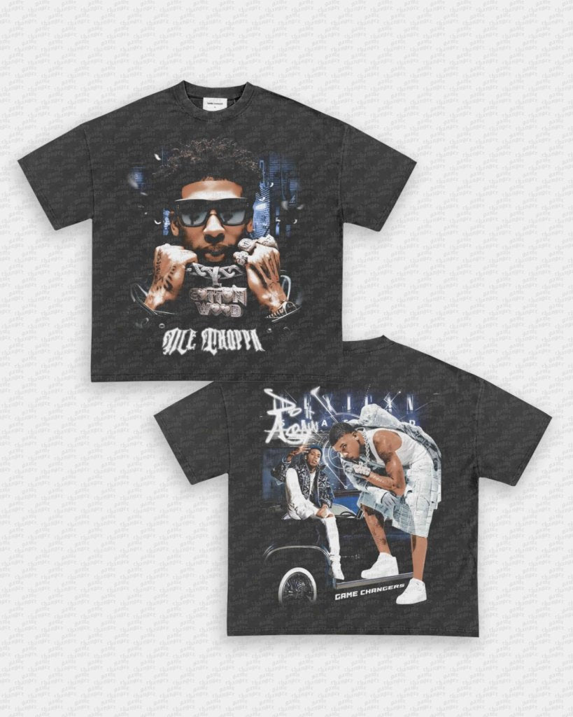 NLE CHOPPA V2 TEE - [DS] - VIP - GAME CHANGERS - GAME CHANGERS GRAPHIC TEE