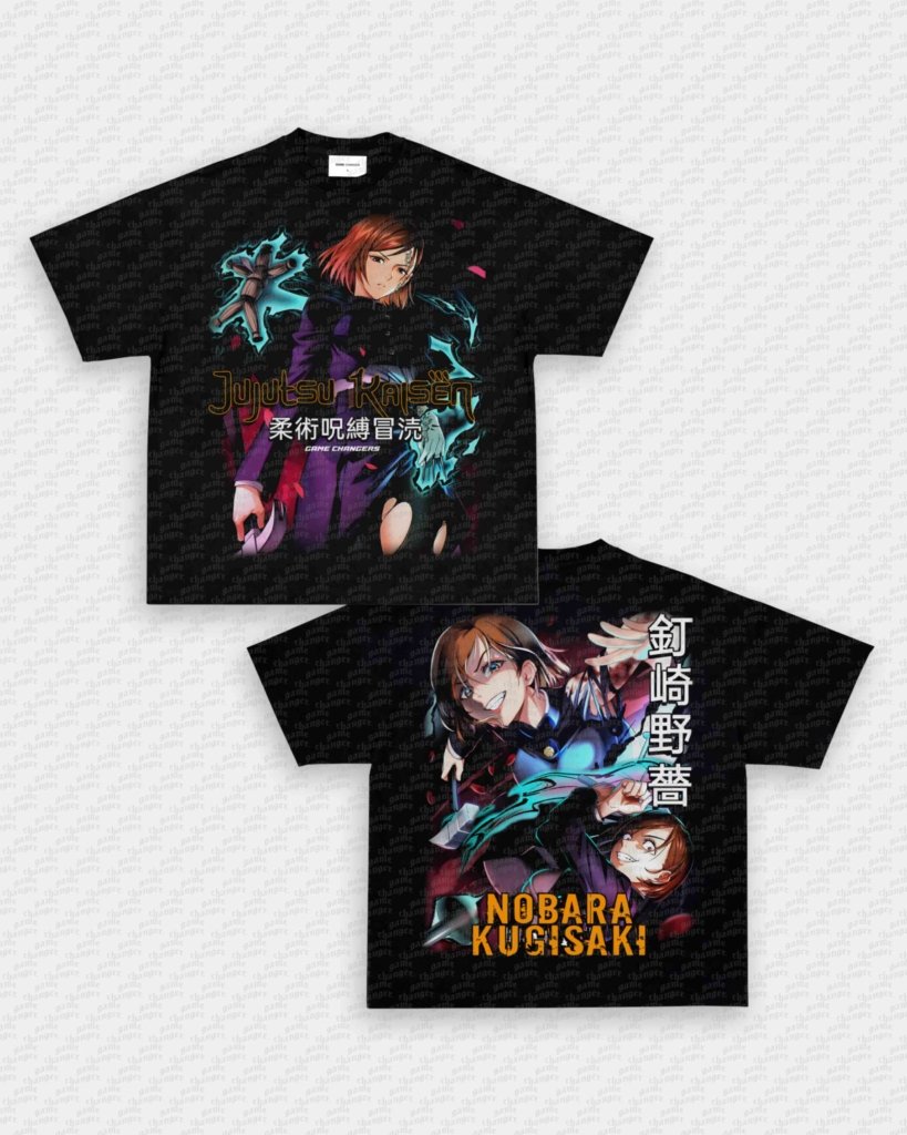 NOBARA KUGISAKI TEE - [DS] - VIP - GAME CHANGERS - GAME CHANGERS GRAPHIC TEE