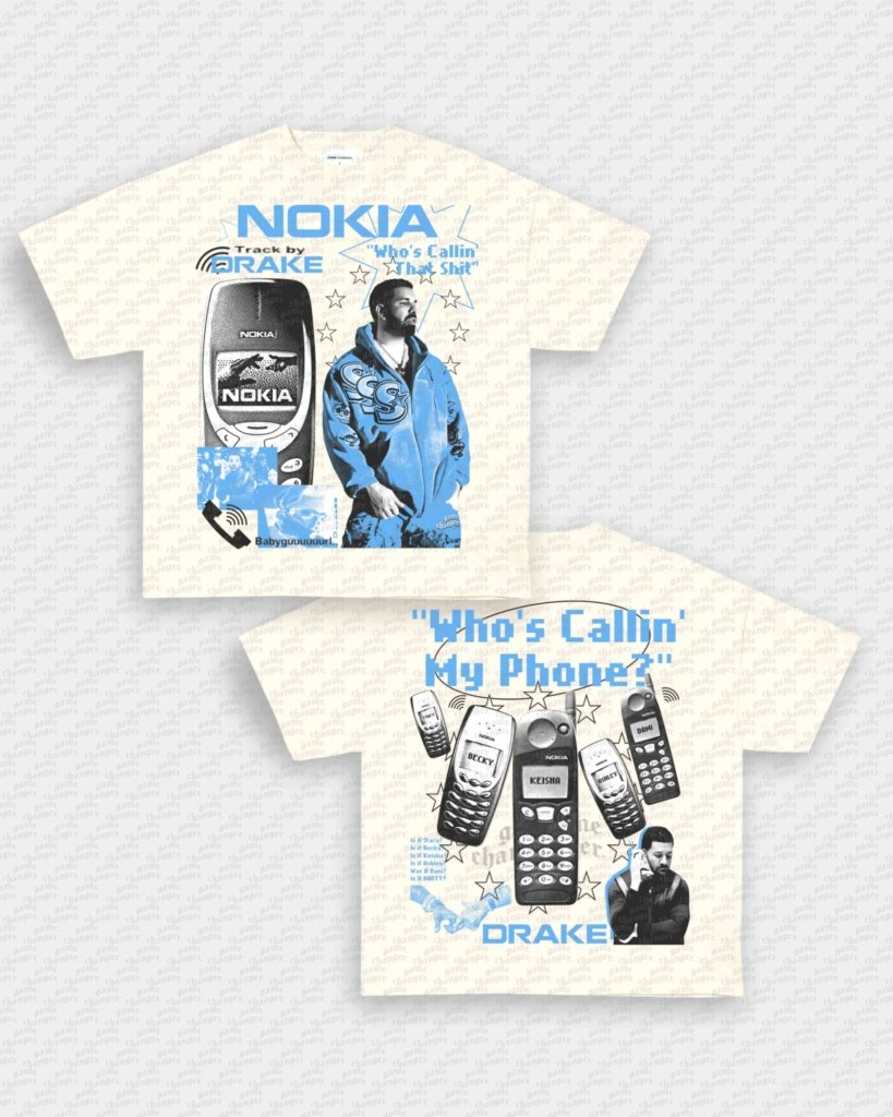 NOKIA TEE - [DS] - VIP - GAME CHANGERS - GAME CHANGERS GRAPHIC TEE