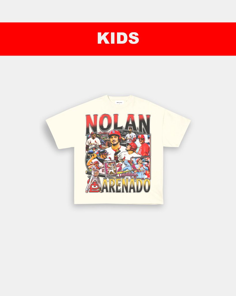 NOLAN ARENADO - KIDS TEE - VIP - GAME CHANGERS TEE