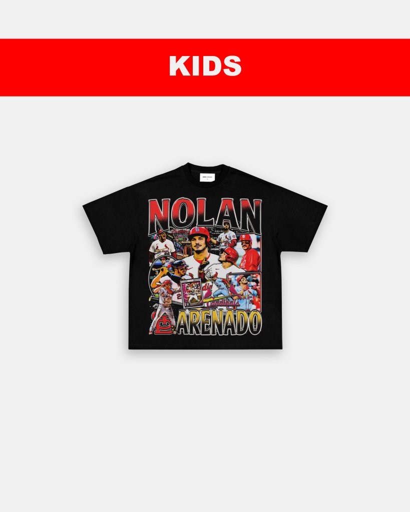 NOLAN ARENADO - KIDS TEE - VIP - GAME CHANGERS TEE