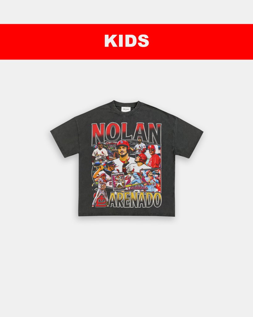 NOLAN ARENADO - KIDS TEE - VIP - GAME CHANGERS TEE