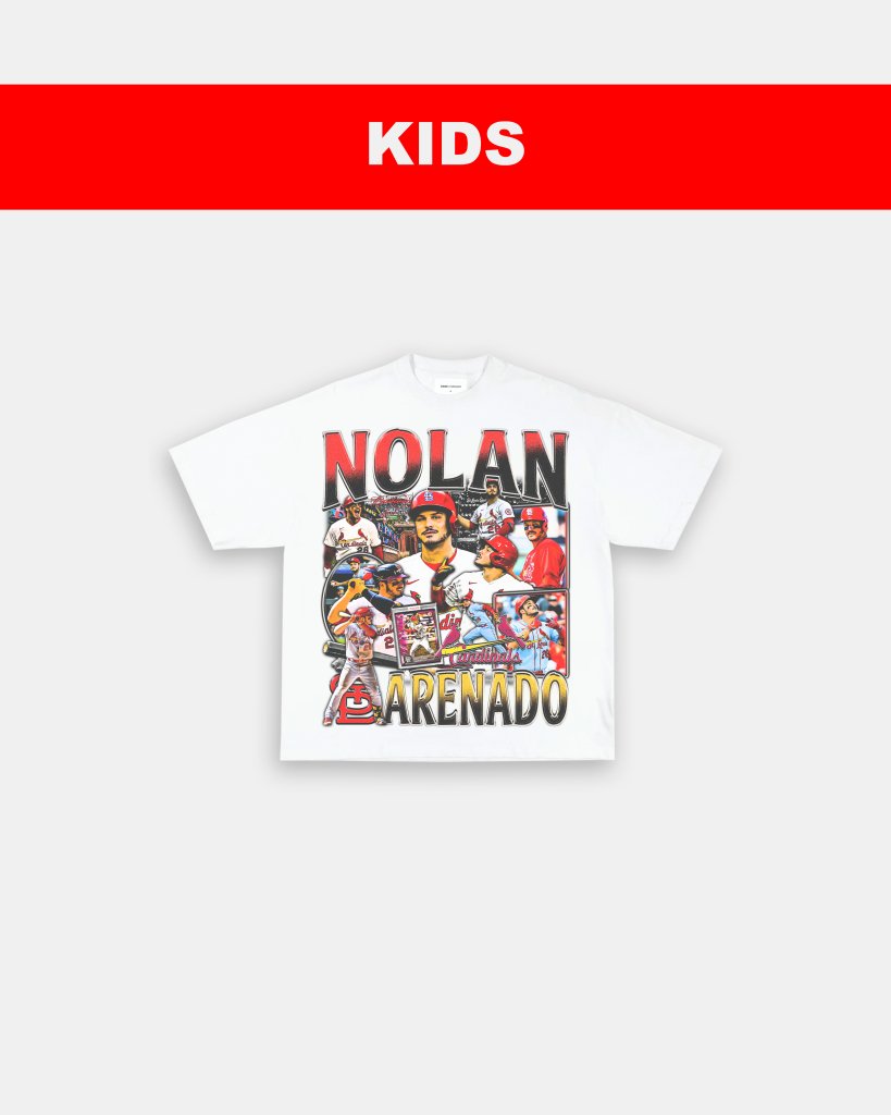 NOLAN ARENADO - KIDS TEE - VIP - GAME CHANGERS TEE