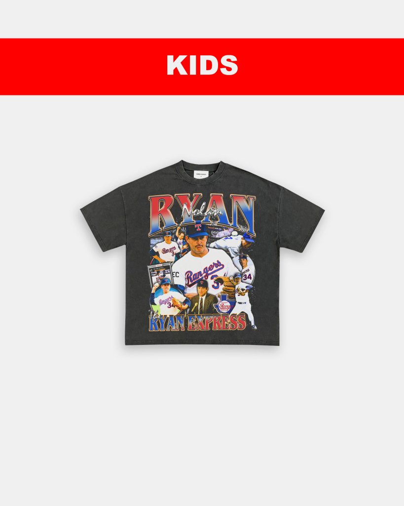 NOLAN RYAN - KIDS TEE - VIP - GAME CHANGERS TEE