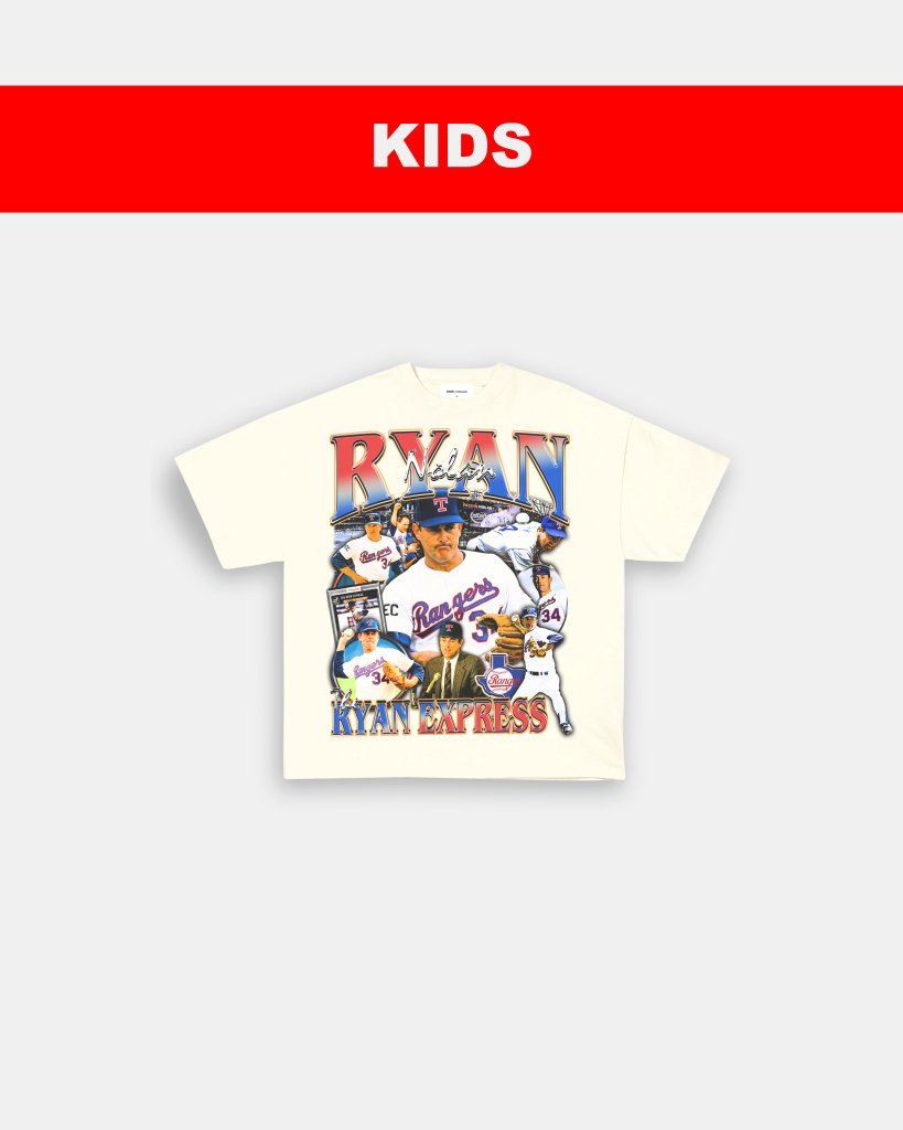 NOLAN RYAN - KIDS TEE - VIP - GAME CHANGERS TEE