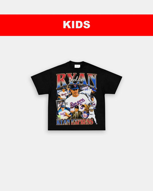 NOLAN RYAN - KIDS TEE - VIP - GAME CHANGERS TEE