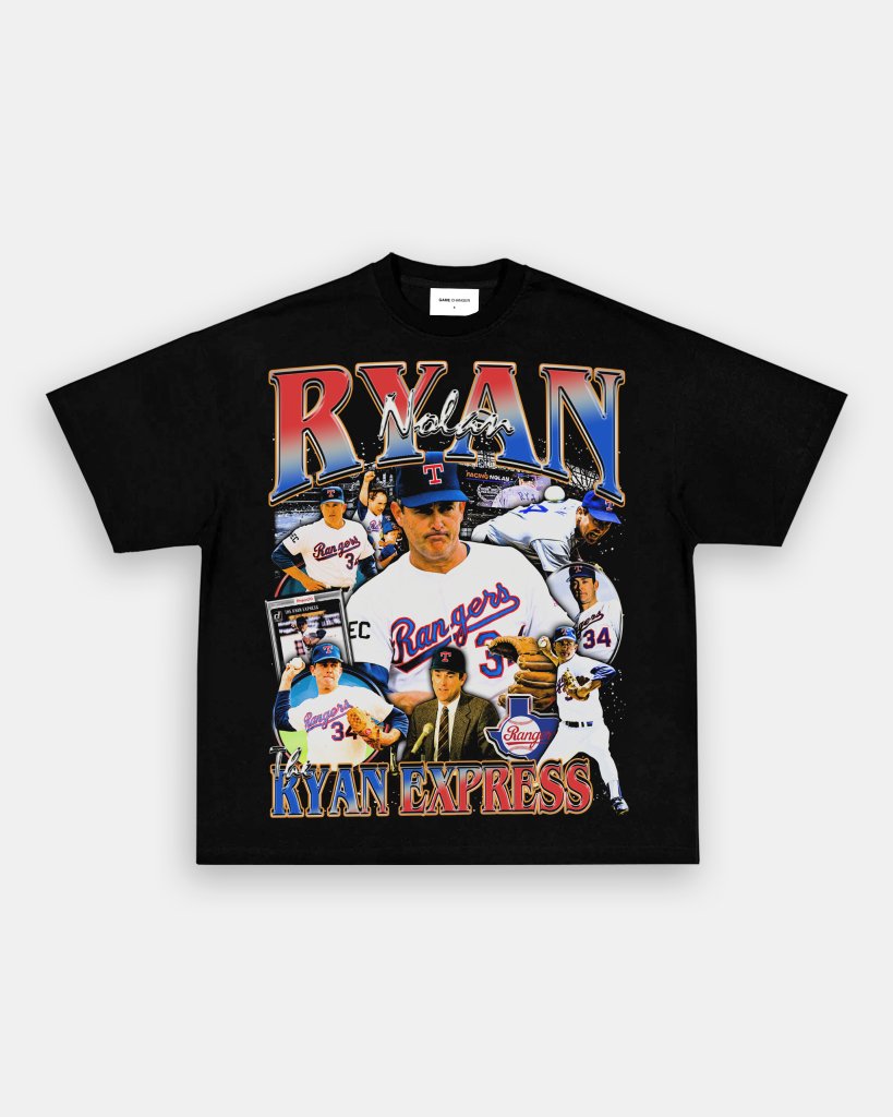 NOLAN RYAN TEE - VIP - GAME CHANGERS TEE