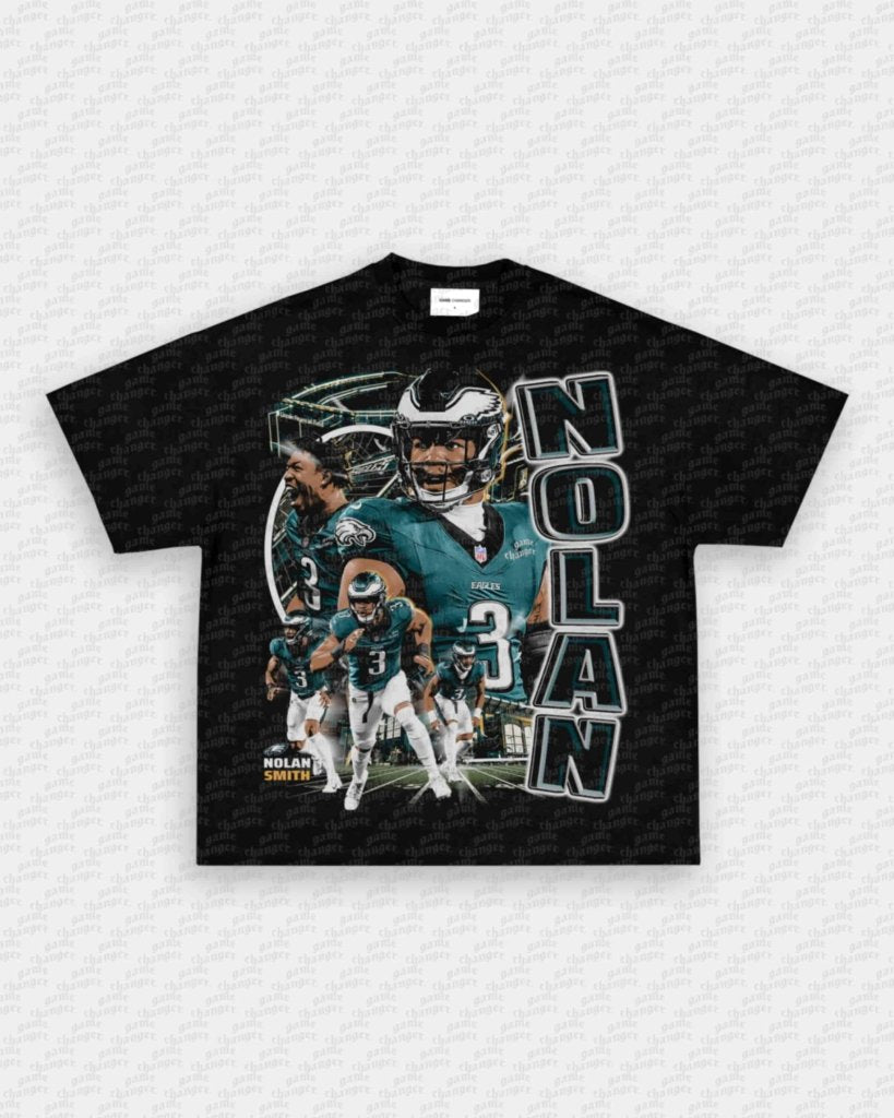 NOLAN SMITH TEE - VIP - GAME CHANGERS - GAME CHANGERS GRAPHIC TEE
