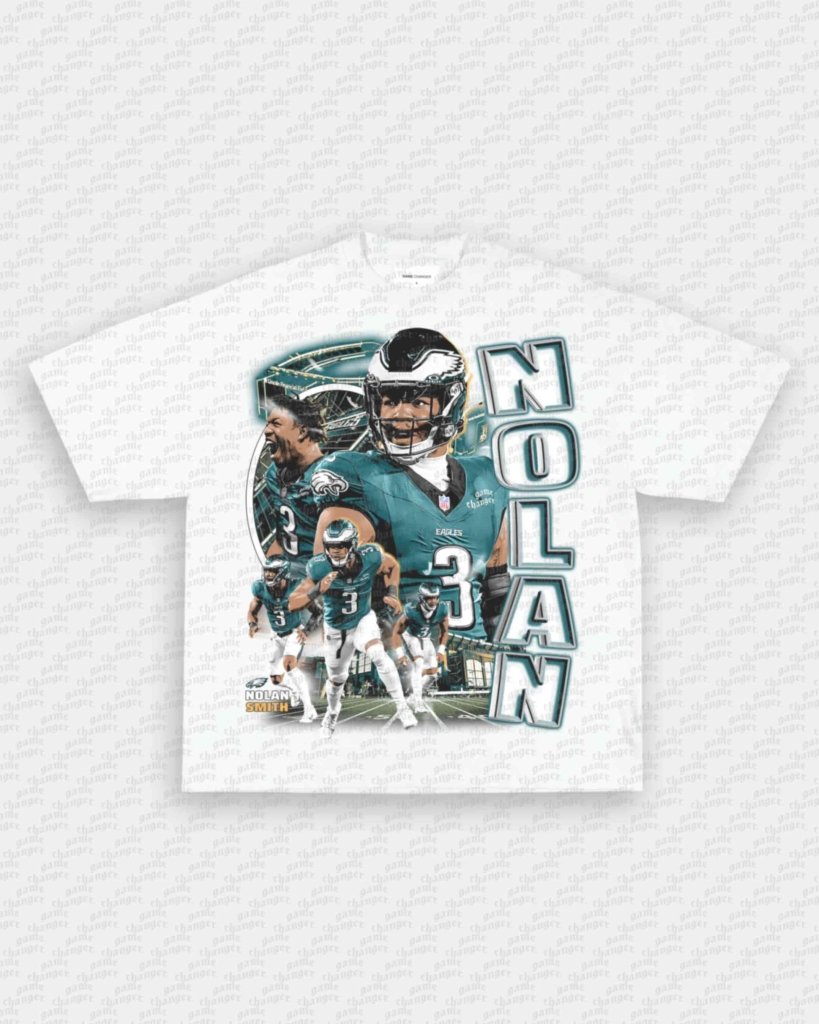 NOLAN SMITH TEE - VIP - GAME CHANGERS - GAME CHANGERS GRAPHIC TEE