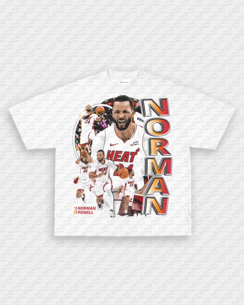 NORMAN POWELL TEE - VIP - GAME CHANGERS - GAME CHANGERS GRAPHIC TEE